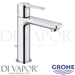 Grohe 32114001 Lineare Chrome Single-Lever Basin Mixer (1/2 Inch) S-Size Tap Spare Parts