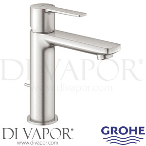 Grohe 32114DC1 Lineare Supersteel Single-Lever Basin Mixer (1/2 Inch) S-Size Tap Spare Parts