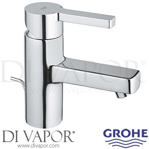 Grohe 32115000 Lineare Basin Mixer (1/2 Inch) S-Size Tap Spare Parts