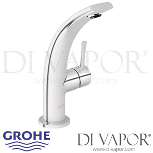 Grohe 32125000 Ondus Single-Lever Basin Mixer L-Size Chrome Tap Spare Parts