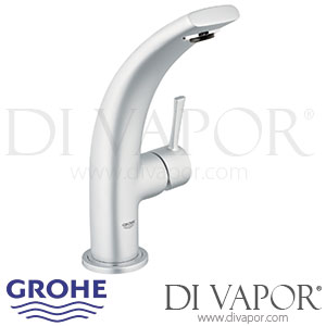 Grohe 32125BS0 Ondus Single-Lever Basin Mixer L-Size Chrome/Titanium Tap Spare Parts