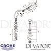 Grohe Ondus Single-Lever Basin Mixer L-Size Tap Spares