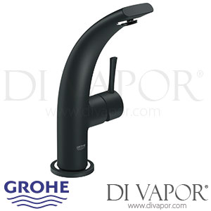 Grohe 32125KS0 Ondus Single-Lever Basin Mixer L-Size Velvet Black Tap Spare Parts
