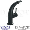 Grohe Ondus Single-Lever Basin Mixer L-Size Velvet Black Tap Spare Parts