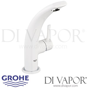 Grohe 32125LS0 Ondus Single-Lever Basin Mixer L-Size Moon White Tap Spare Parts