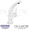 Grohe Ondus Single-Lever Basin Mixer L-Size Moon White Tap Spare Parts