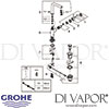 Grohe Atrio Single-Lever Basin Mixer L-Size Tap Spares