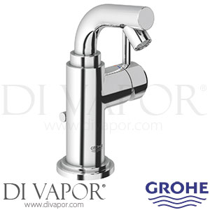 Grohe 32134001 Atrio Bidet Mixer (1/2 Inch) M-Size Spare Parts