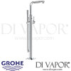 Grohe Atrio Single-Lever Bath Mixer Floor Mounted Spare Part