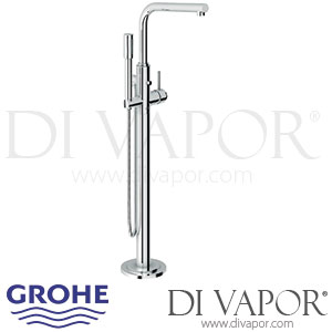 Grohe 32135002 Atrio Single-Lever Bath Mixer (1/2 Inch) Floor Mounted Spare Parts