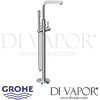 Grohe Atrio Single-Lever Bath Mixer Floor Mounted Spare Parts