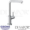 Grohe Atrio Single-Lever Sink Mixer Tap Spare Parts