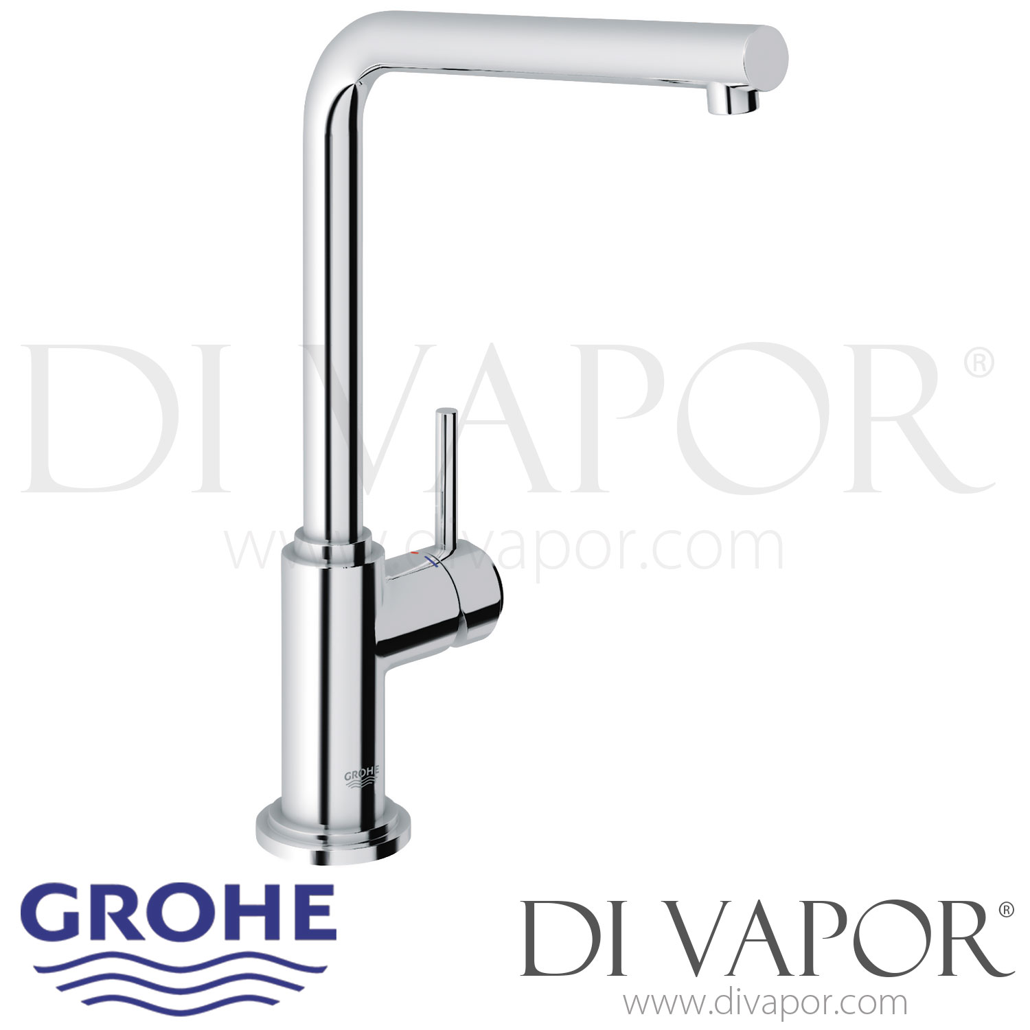 Grohe 32136001 Atrio SingleLever Sink Mixer Tap Spare Parts