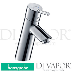 Hansgrohe 32146000 Talis Single Lever Basin Mixer 80 Lowflow 3.5 L/Min without Waste Set 04/13 - 03/17 Spare Parts