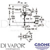 Grohe 32147000 Mixer Spare Diagram
