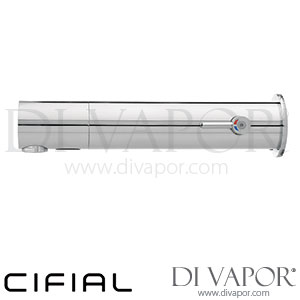 Cifial 3215001-625 Electronic Wall-Mounted Infrared Washbasin Tap 9V 1F Spare Parts