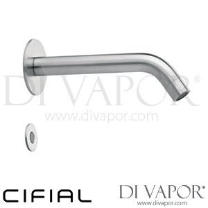 Cifial 3215002-625 Electronic Wall-Mounted Infrared Washbasin Tap 9V 2F Spare Parts