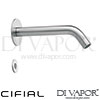 Cifial Electronic WM Infrared Washbasin Tap 9V 2F Spare Parts