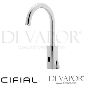 Cifial 3215006-625 Infrared Electronic Washbasin Tap 9V 1F Spare Parts