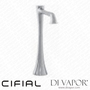 Cifial 32150BS Gold L Spout Free Touch Basin Tap Spare Parts