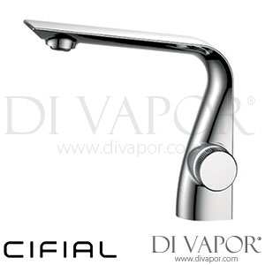 Cifial 32150EV-625 Evolution Single-Lever Electronic Washbasin with Drainer 1F Spare Parts