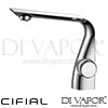 Cifial Evolution Single-Lever Electronic Washbasin Drainer 1F Spare Parts