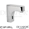 Cifial 32150M10 Techno M10 Electronic Mono Basin Tap Spare Parts