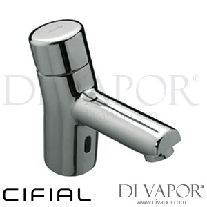 Cifial 32150SE-625 Infrared Electronic Washbasin Tap 9V 1F Spare Parts