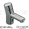Cifial Infrared Electronic Washbasin Tap 9V 1F Spare Parts