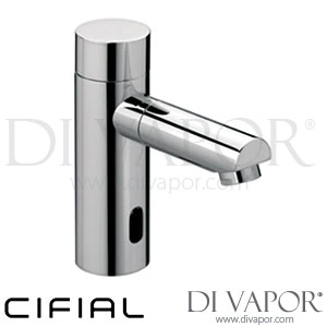 Cifial 32150TH-625 Infrared Electronic Washbasin Tap 9V 1F Spare Parts