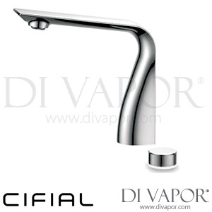 Cifial 32151EV-625 Evolution Single-Lever Electronic Washbasin with Drainer 2F Tap Spare Parts