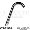 Cifial Proximity Electronic Proximity Sink Tap 6V 1F Spare Parts