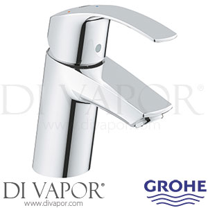 Grohe 32154002 Eurosmart Single-Lever Basin Mixer (1/2 Inch) S-Size Spare Parts