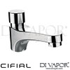 Cifial TIMED Nova Podium Timed Tap 1F Spare Parts