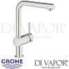 Grohe Minta Single-Lever Kitchen Sink Mixer Spare Parts