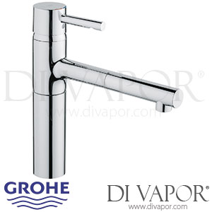 Grohe 32171000 Essence Single-Lever Sink Mixer (1/2 Inch) Spare Parts