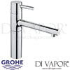 Grohe Essence Single-Lever Sink Mixer Spare Parts