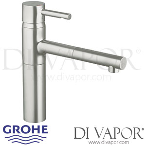 Grohe 32171DC0 Essence Single-Lever Sink Mixer Spare Parts
