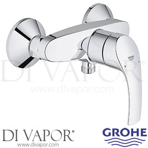 Grohe 32172002 Eurosmart Single-Lever Shower Mixer Spare Parts
