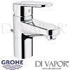 Grohe Europlus Single-Lever Basin Mixer S-Size Tap Spare Parts