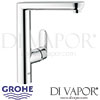 Grohe K7 Single-Lever Sink Mixer Kitchen Tap Spare Parts