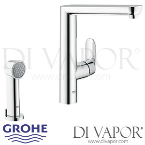 Grohe 32179000 K7 Single-Lever Sink Mixer (1/2 Inch) Spare Parts