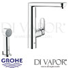 Grohe K7 Single-Lever Sink Mixer Spare Parts