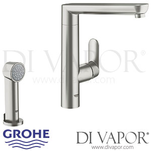 Grohe 32179DC0 K7 Single-Lever Sink Mixer (1/2 Inch) Spare Parts
