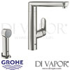 Grohe K7 Single-Lever Sink Mixer Spare Parts