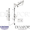 Grohe K7 Single-Lever Sink Mixer Spares