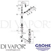 Grohe 32191 Mixer Spare Parts