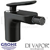 Grohe Veris Single-Lever Bidet Mixer M-Size Tap Spare Parts