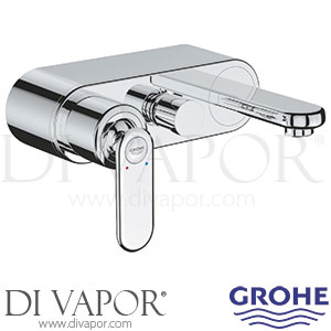 Grohe 32195000 Veris Single-Lever Bath Shower Mixer (1/2 Inch) Spare Parts