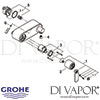 Grohe Veris Single-Lever Shower Mixer Spares